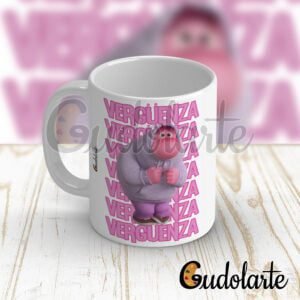 Taza Personalizada IntensaMente Vergüenza.