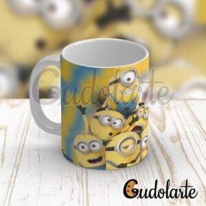 Taza Personalizada Minions - mi villano favorito.