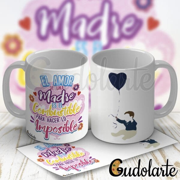 Taza de cerámica personalizada para Pablo Núñez