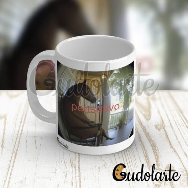 Taza de cerámica personalizada para Trini Basso
