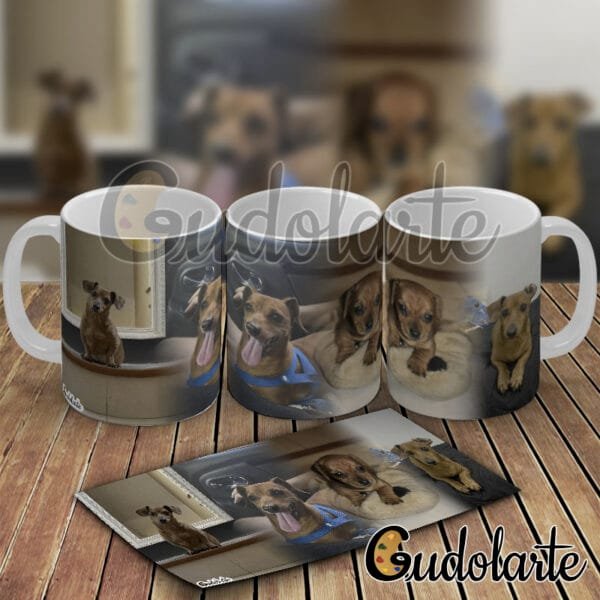 Taza de cerámica personalizada para Fabrizio Landriel