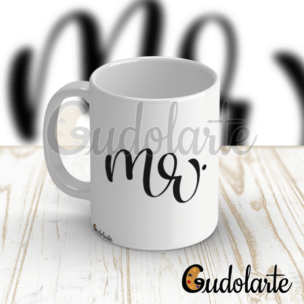 Taza cerámica personalizada Mr.