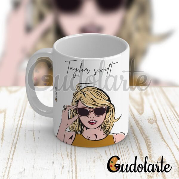 Taza cerámica personalizada Taylor Swift 04