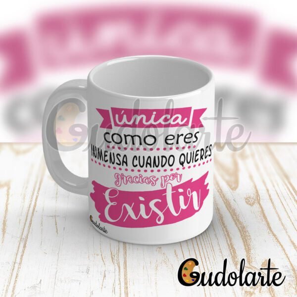 Taza cerámica personalizada Madre 03