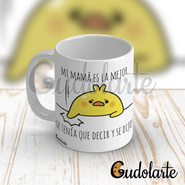 Taza cerámica personalizada Madre 04