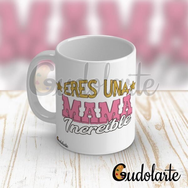 Taza cerámica personalizada Madre 05
