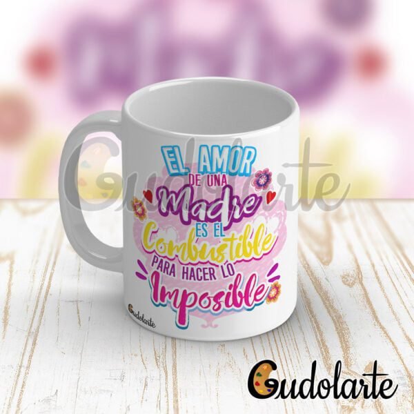 Taza cerámica personalizada Madre 06
