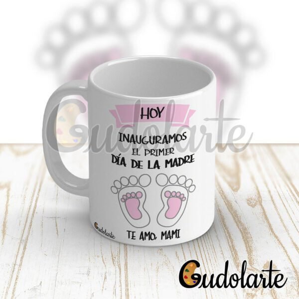 Taza cerámica personalizada Madre 07