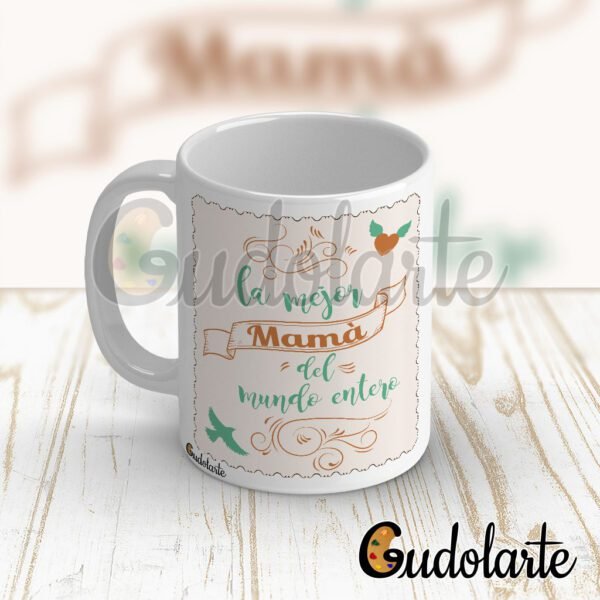 Taza cerámica personalizada Madre 10