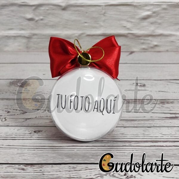 Esfera navideña personalizada 03 - Imagen 2